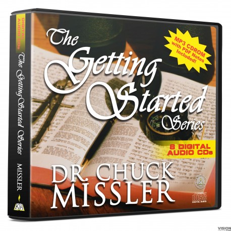 The Getting Started Series (Dr Chuck Missler) AUDIO CD