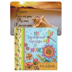 Peace I Leave With You Plaque & Book PACK