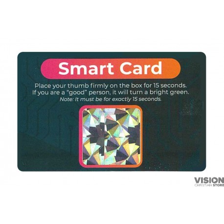 Smart Card GOSPEL TRACTS (pack of 100)