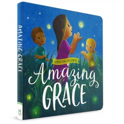 Amazing Grace (Hymns for Little Ones) BOARD BOOK