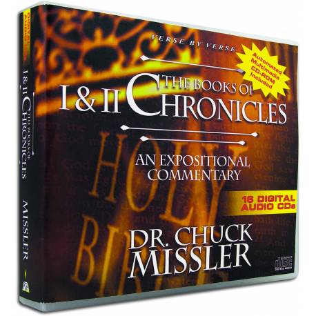 Chronicles 1&2 commentary (Chuck Missler) AUDIO CD SET (16 sessions)