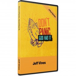 Don't Panic, God Has It (Jeff Vines) 2 x DVDs