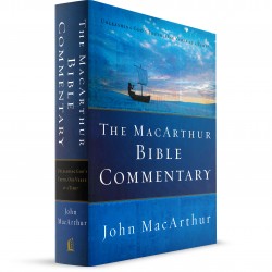 The MacArthur Bible Commentary (John MacArthur) HARDCOVER