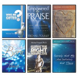 The Michael Youssef Sound Teaching Pack 6 x DVD Messages