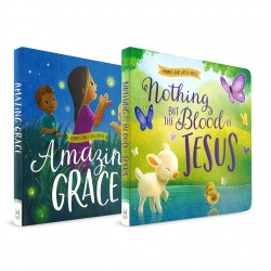 Hymns For Little Ones Pack 2 x BOARD BOOKS