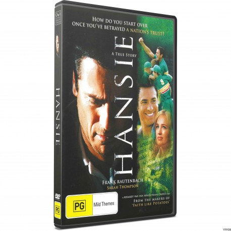 Hansie: A True Story DVD