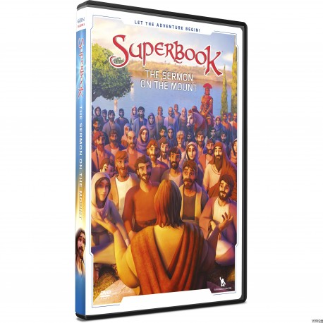 The Sermon on the Mount (Superbook) DVD