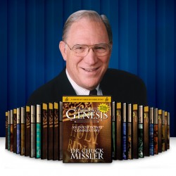 Entire Old Testament Commentary (Chuck Missler) MIXED FORMAT DVD & MP3