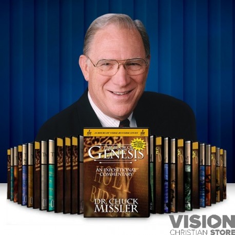 Entire Old Testament Commentary (Chuck Missler) MIXED FORMAT DVD & MP3