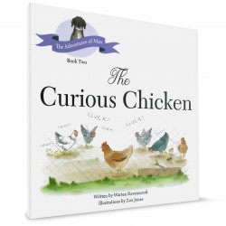 The Curious Chicken: Book 2 in The Adventures of Max Series (Warren Ravenscroft)