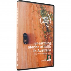 Faith Runs Deep: Unearthing the Stories of Faith in Australia (Olive Tree Media) 2 x DVD Set