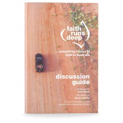 Faith Runs Deep Discussion Guide (Olive Tree Media) PAPERBACK