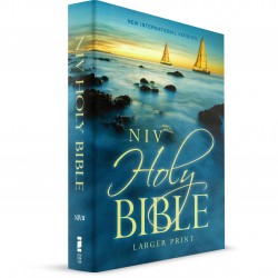 NIV Holy Bible (Larger Print) PAPERBACK