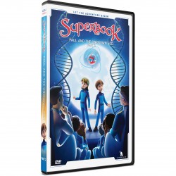 Paul and the Unknown God Pt 2 (Superbook) DVD