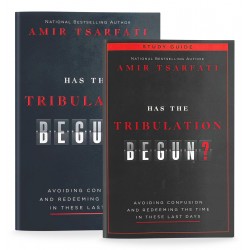 Tribulation Pack (Amir Tsarfati) PAPERBACK & STUDY GUIDE