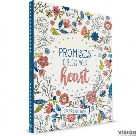 Promises to Bless Your Heart (Adult Colouring Book) PAPERBACK