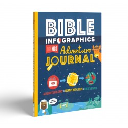 Bible Infographics for Kids: Adventure Journal PAPERBACK