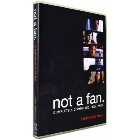 Not A Fan - A Followers Story Movie DVD