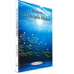 You Can Be A Disciple-Maker (Dr Don Hardgrave) PAPERBACK