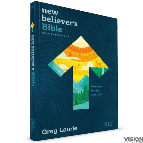 New Believer's Bible: New Testament NLT (Greg Laurie) PAPERBACK