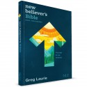 New Believer's Bible: New Testament NLT (Greg Laurie) PAPERBACK