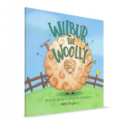 Wilbur the Woolly (Nikki Rogers) PAPERBACK