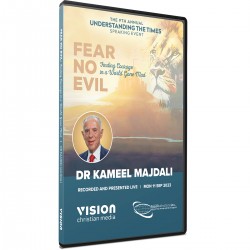 Fear No Evil - Finding Courage in a World Gone Mad (Kameel Majdali) DVD