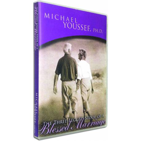 The 3 Legged Stool of a Blessed Marriage (Michael Youssef) DVD