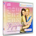 Foundations for Young Women (Greg Laurie) AUDIO CD SET (4 discs)