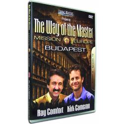 Way of the Master: Mission Europe Budapest (Ray Comfort & Kirk Cameron) DVD