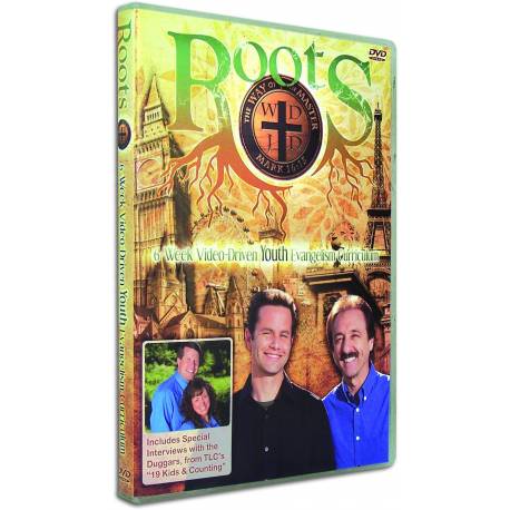 Roots: Youth Evangelism Curriculum (Ray Comfort & Kirk Cameron) 3 DVD SET
