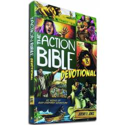 The Action Bible Devotional (Jeremy V. Jones) PAPERBACK