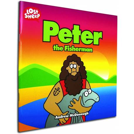 Peter The Fisherman (Lost Sheep Series) - PAPERBACK