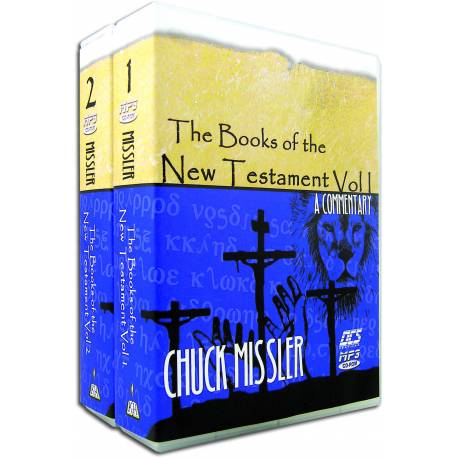 ENTIRE New Testament (Chuck Missler) MP3 CD-ROM (19 Volumes approx 264 hours)