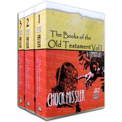 ENTIRE Old Testament (Chuck Missler) MP3 CD-ROM (28 Volumes approx 360 hours)