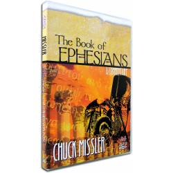 Ephesians commentary (Chuck Missler) MP3 CD-ROM (8 sessions)