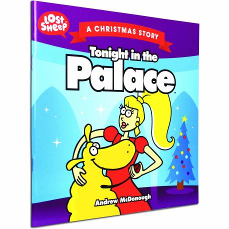 Tonight in the Palace - A Christmas Story (Lost Sheep Series) - PAPERBACK