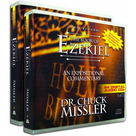 Ezekiel commentary (Chuck Missler) AUDIO CD SET (24 sessions)