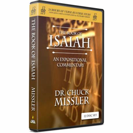 Isaiah Commentary (Chuck Missler) DVD SET (12 disc set)