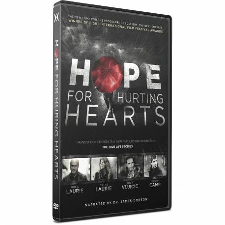 Hope For Hurting Hearts (Documentary Film) DVD