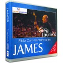 Bible Commentary James (Greg Laurie) AUDIO CD SET (11 discs)