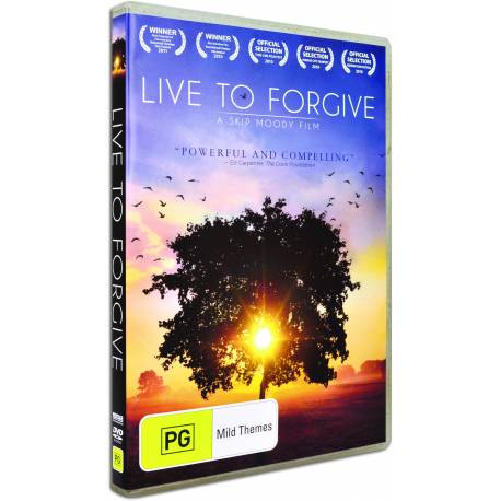 Live to Forgive (Documentary) DVD