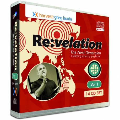 Revelation: The Next Dimension Vol 1 (Greg Laurie) AUDIO CD SET (14 discs)