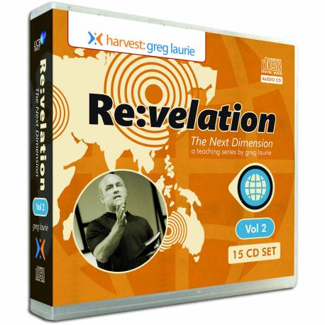 Revelation: The Next Dimension Vol 2 (Greg Laurie) AUDIO CD SET (15 discs)