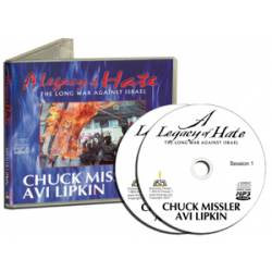 A Legacy of Hate (Chuck Missler & Avi Lipkin) AUDIO CD