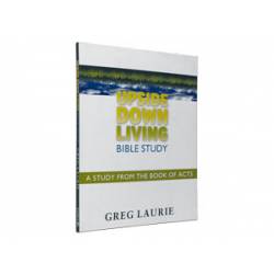 Upside Down Living Bible Study (Greg Laurie) PAPERBACK