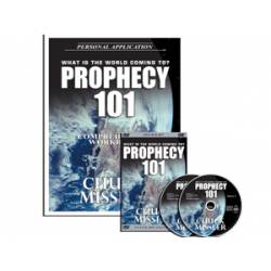 Prophecy 101 Pack (Chuck Missler) 2 DVD's and WORKBOOK