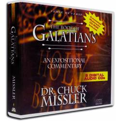 Galatians commentary (Chuck Missler) AUDIO CD SET (8 sessions)