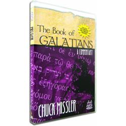 Galatians commentary (Chuck Missler) MP3 CD-ROM (8 sessions)
