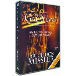 Galatians commentary (Chuck Missler) DVD SET (8 sessions)